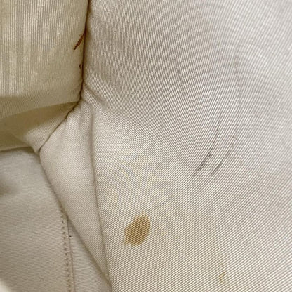 Chanel Tote Bag Ephemera Line White×silver Leather