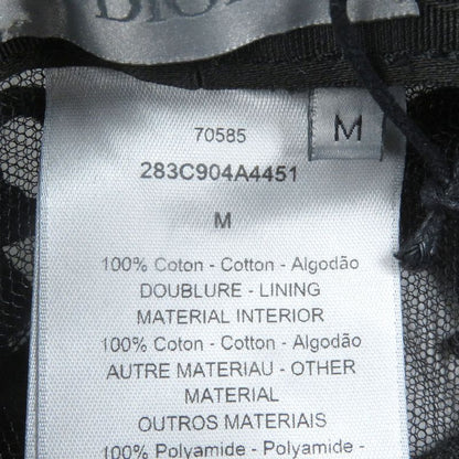 DIOR Homme 2022 283c904a4451 Oblique Embroidery Mesh Switch Design Bucket Hat