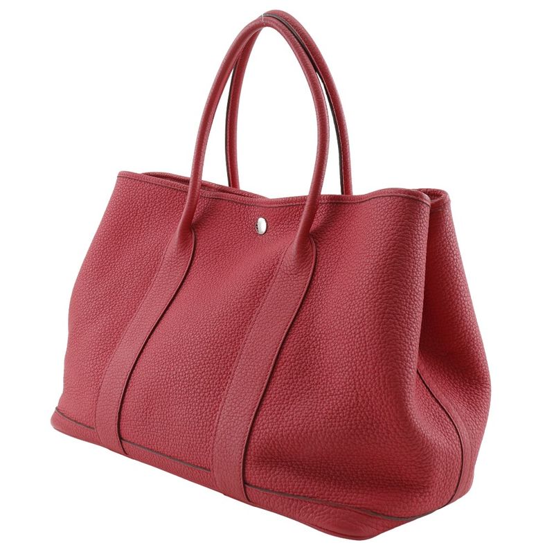 Hermes Garden Party PM Negonda Pink T Women's Tote Bag