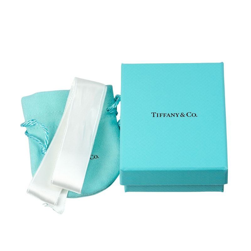 Tiffany & Co T One Hoop 18K Yellow Gold Ladies 8.1g Earrings