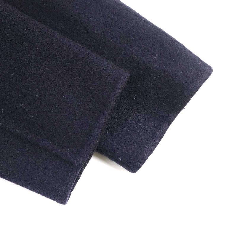 Celine by Phoebe Philo Celine Phoebe Philo Double Face Cashmere Hooded Short