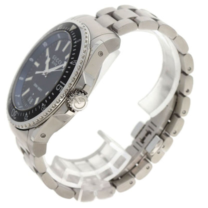 Gucci Ya1362 DIVE Watch SS Men's