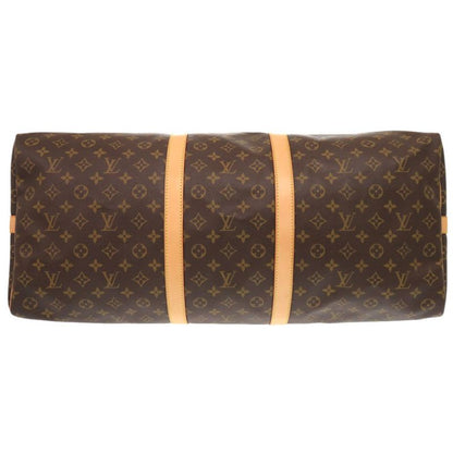 Louis Vuitton Keepall Bandoliere 60 Monogram M41412 Boston Bag LV 1065 Louis