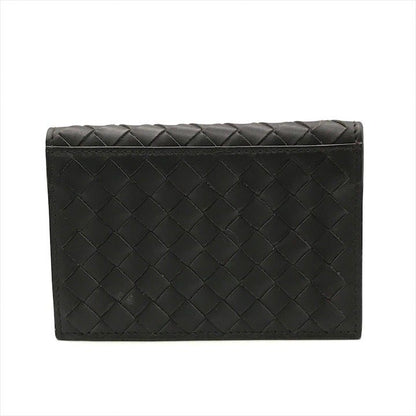 Bottega Veneta Intrecciato Wallet Card Case Brown