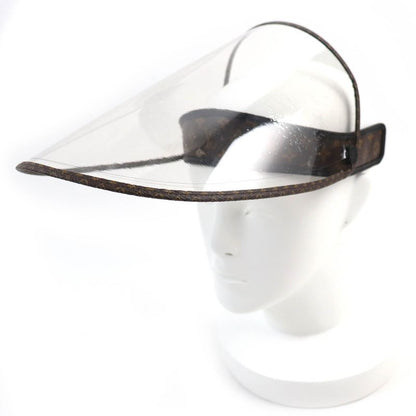 Louis Vuitton M76727 Villers LV Shield Monogram Canvas Sun Visor Face Cabas -