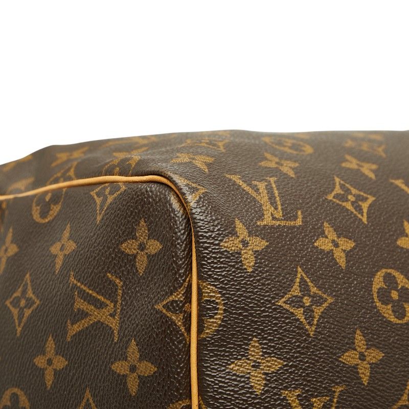 Louis Vuitton Monogram Keepall 55 Boston Bag Travel Bag Travel Bag M41424 Brown