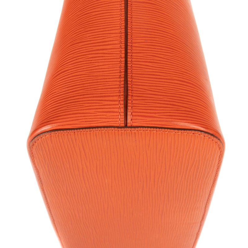 Louis Vuitton Neverfull Orange Epi A