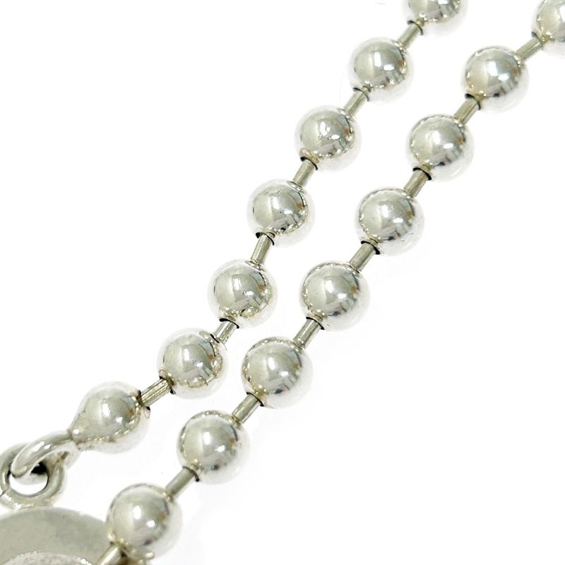 Gucci Silver Ball Chain Toggle Bracelet 16.6g 925 Engraved 306730 Bracelet