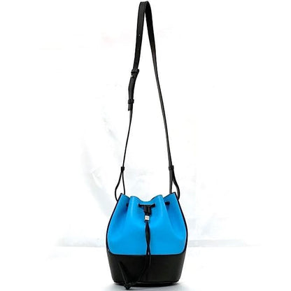 Loewe Shoulder Bag Light Blue Black Balloon
