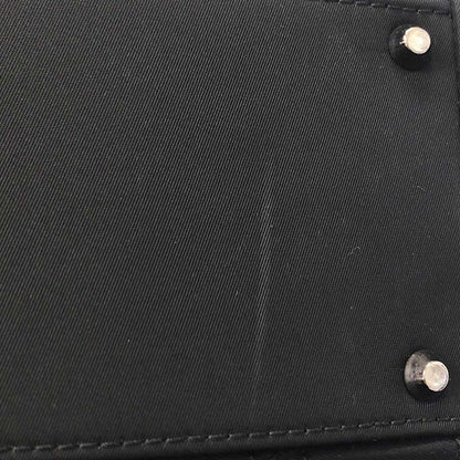 Christian Dior Vintage Quilted Cannage Tote Bag Black