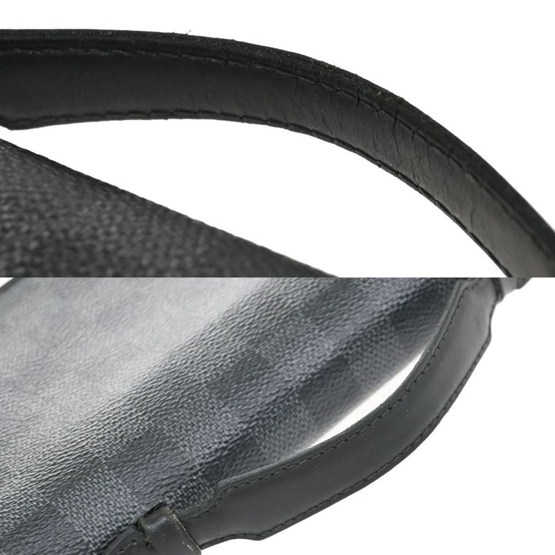 Louis Vuitton Zippy XL Long Wallet Travel Case Damier Graphite N41503 86ka880