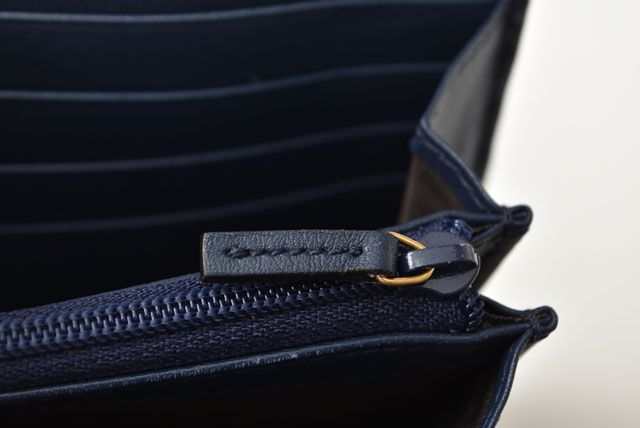 Gucci Wallet Gucci Long Continental Wallet GG Marmont GG Marmont Denim Chevron