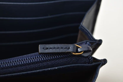 Gucci Wallet Gucci Long Continental Wallet GG Marmont GG Marmont Denim Chevron