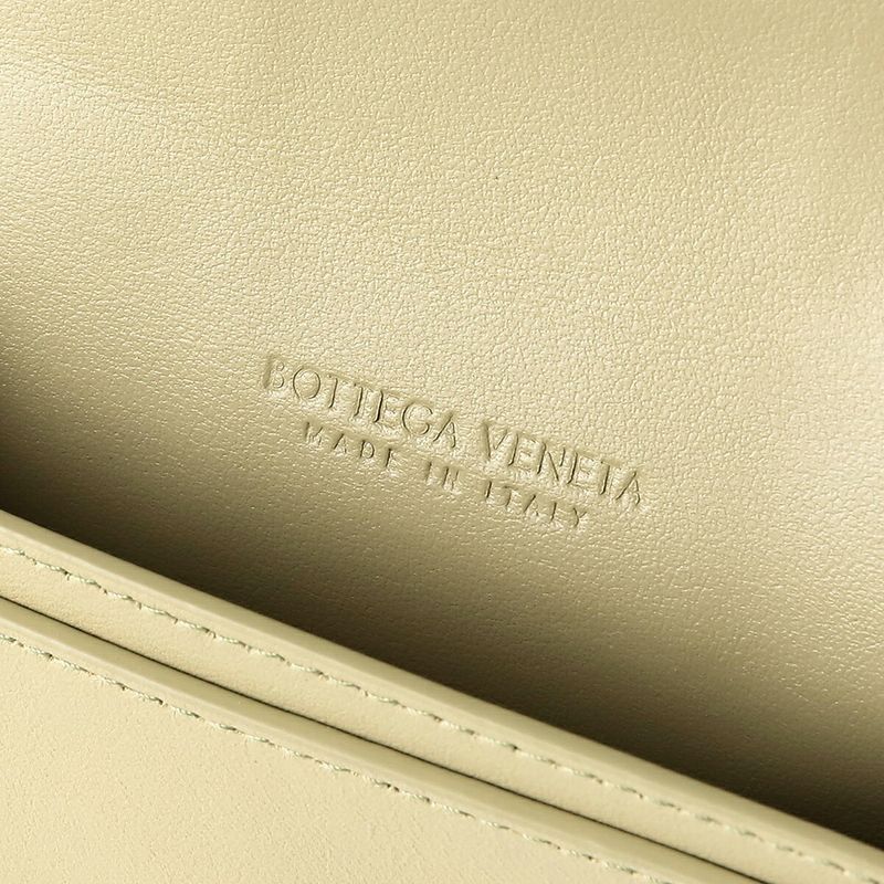 Bottega Veneta Card Case Business Card Case Travertine