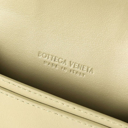 Bottega Veneta Card Case Business Card Case Travertine