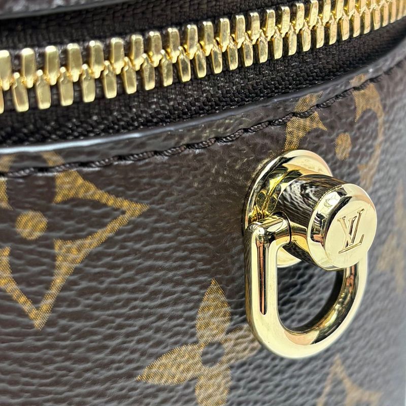 Louis Vuitton Monogram Reverse Vanity NV PM Chain Shoulder Bag