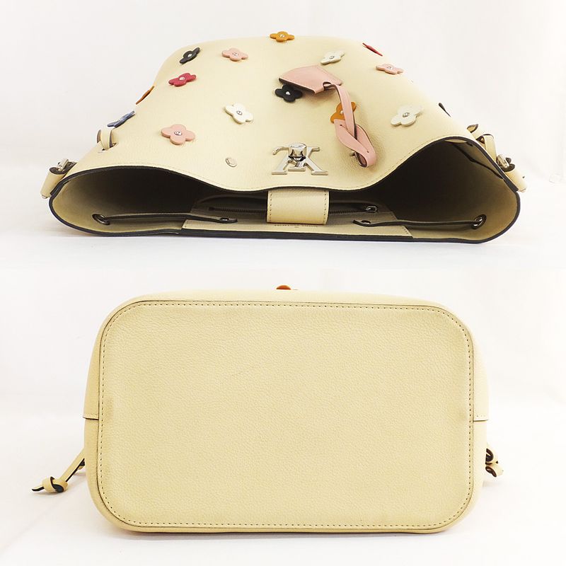 Louis Vuitton Rockmi Bucket Flower Shoulder Bag Flower Motif M53081
