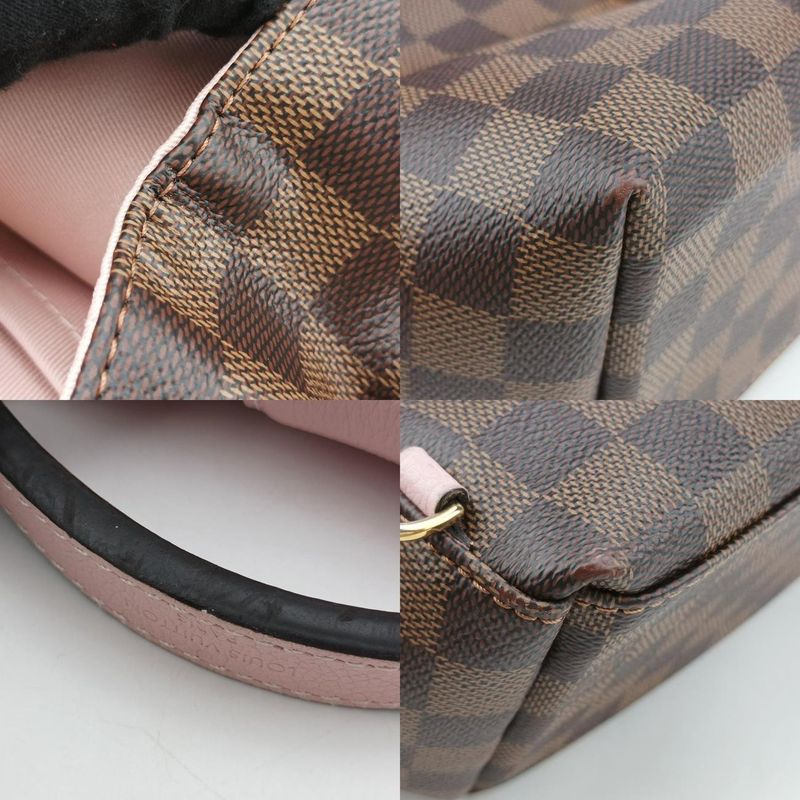 Louis Vuitton Daypack Clapton Ebène X Magnolia Monogram Canvas And Calfleather