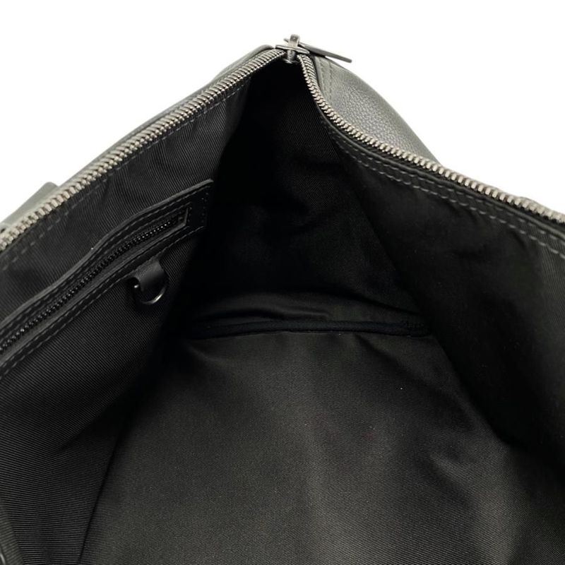 Louis Vuitton Boston Bag Keepall Bandoliere 40 M57088 LV Aerogram Noir Black