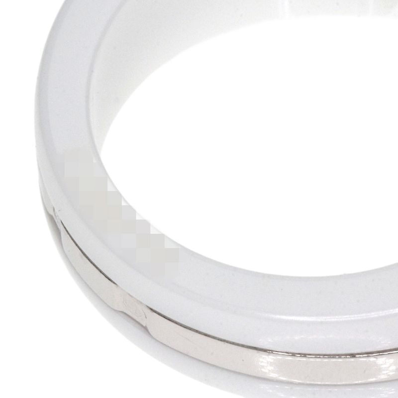 Chanel Ultra Collection Medium Ring - Ring 18K White Gold Ceramic Ladies