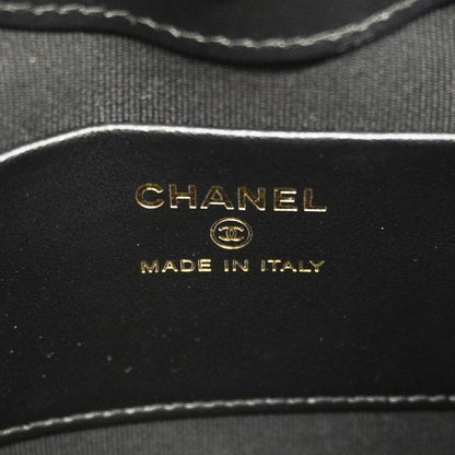 Chanel Handbag Matelasse Calfskin Black Chien Pan Gold Hardware Women