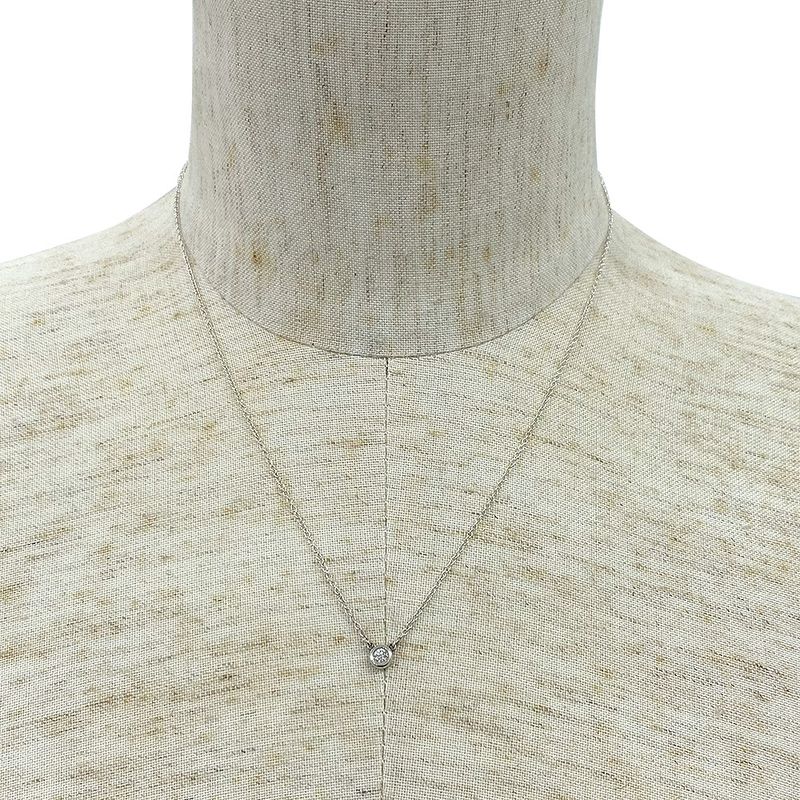 Tiffany & Co by the Yard Diamond Necklace