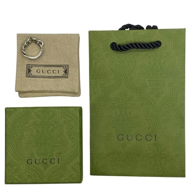 Gucci 678711 Chain Ring Rings Jewelry Accessories Jewelry Accessories Small