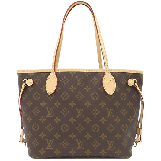 Louis Vuitton Tote Bag Neverfull PM Monogram Canvas Monogram Gold Hardware