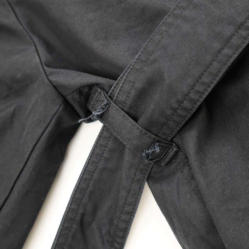 Balenciaga 22ss Oversize Drill Overcoat Oversize Drill Overcoat 698285 Tkp06