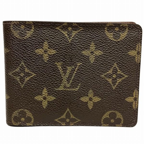 Louis Vuitton Monogram Portefeuille M60895 Bifold Wallet Unisex