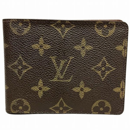 Louis Vuitton Monogram Portefeuille M60895 Bifold Wallet Unisex