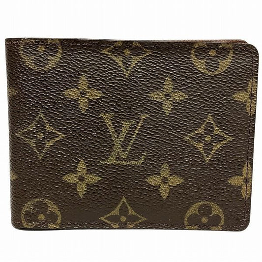 Louis Vuitton Monogram Portefeuille M60895 Bifold Wallet Unisex
