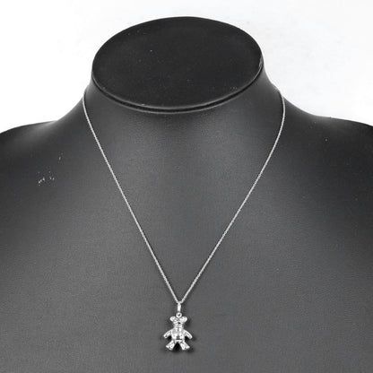 Tiffany & Co Teddy Bear Silver 925 Ladies 6g Necklace