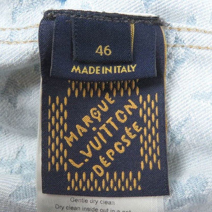 Louis Vuitton 2024 Tyler The Creator Monogram Denim Jacket Track Jacket Indigo