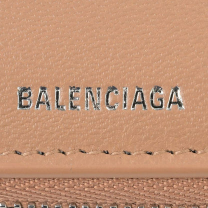 Balenciaga Bifold Wallet Cache Beige
