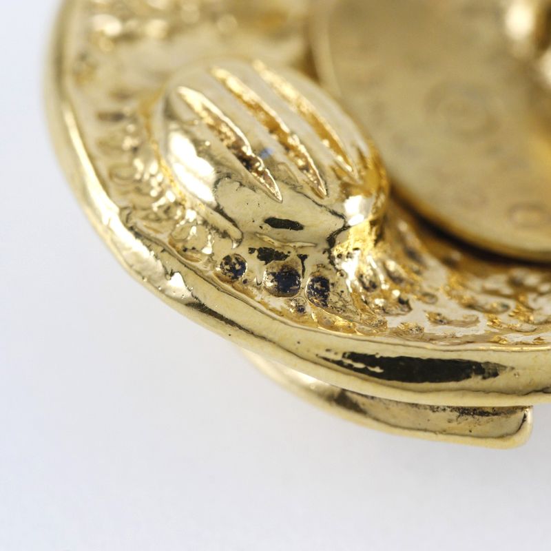 Chanel Gold Plated 94P Ladies 18.8g Earring