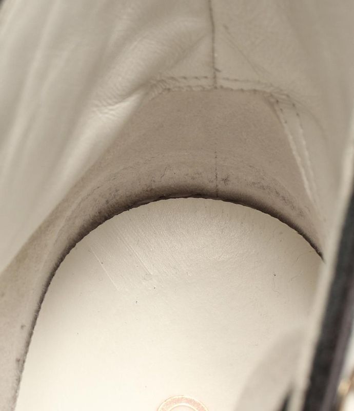 Chanel High Cut Sneakers G38091 Women's Size 37 (L) Chanel