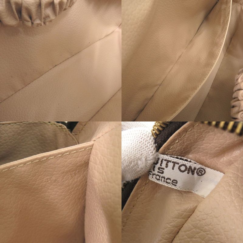 Louis Vuitton Trousse Toilette 28 Monogram M47522 Second Bag LV 0664 Louis