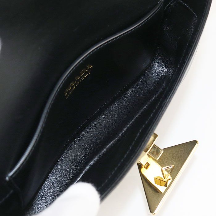 Prada 1bd339 ASK F0002 Shoulder Bag Leather Women