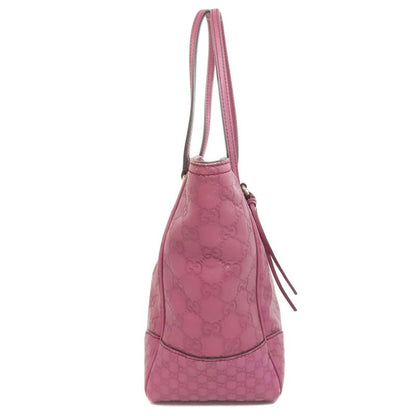Gucci 353119 GG Signature Cima Handbag Leather Women