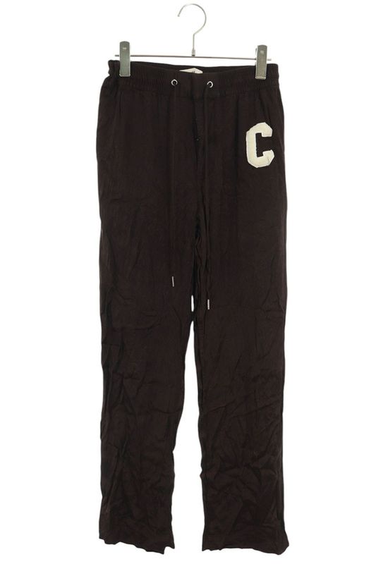 Celine 21SS 2p535164i Satin Sideline A Scuff Chick Long Pants Men 34