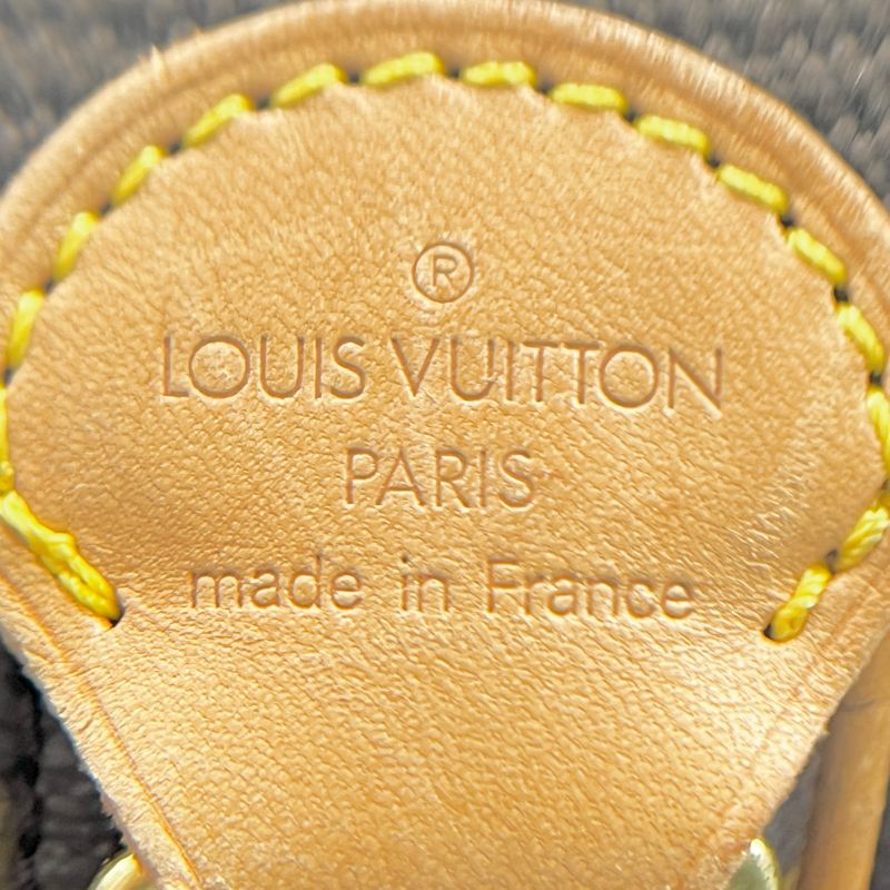 Louis Vuitton Shoulder Bag Reporter PM Monogram Leather Brown