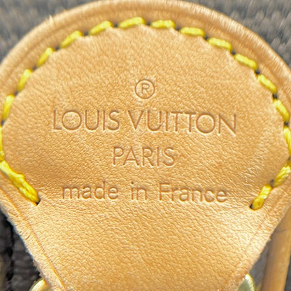 Louis Vuitton Shoulder Bag Reporter PM Monogram Leather Brown