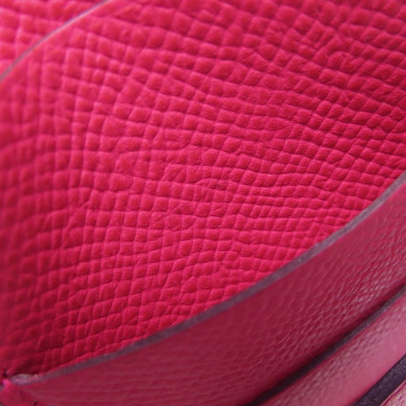 Hermes Bearn Souffle Silver Hardware Long Wallet With Coin Purse Epson Women