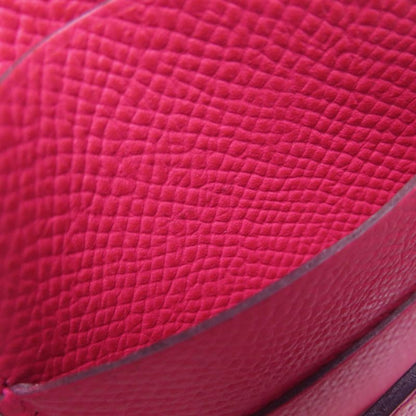 Hermes Bearn Souffle Silver Hardware Long Wallet With Coin Purse Epson Women