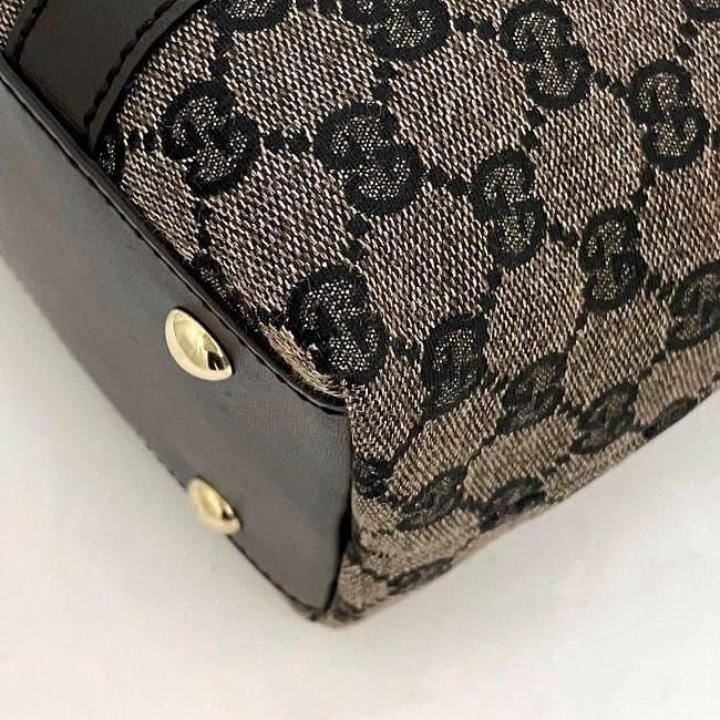 Gucci Tote Bag F22929 Brown Dark Brown 272399