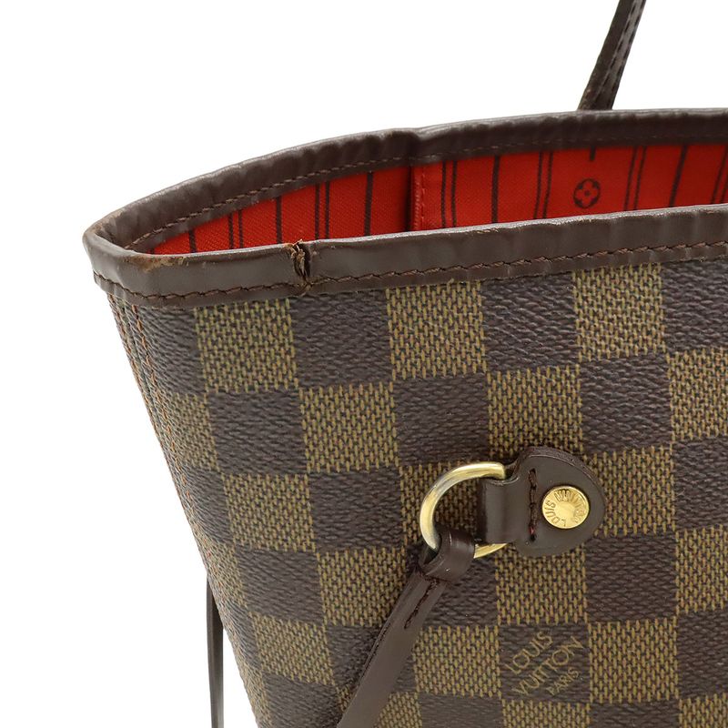 Louis Vuitton Damier Neverfull MM Tote Bag Shoulder Bag Shoulder Tote Semi-shoul