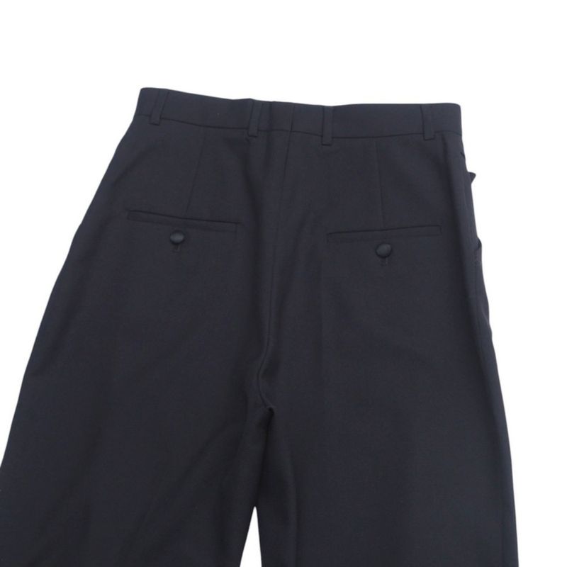 Celine Pants Size 40 One Tuck Tapered Dress Pants Slacks Made In Italy 20250121