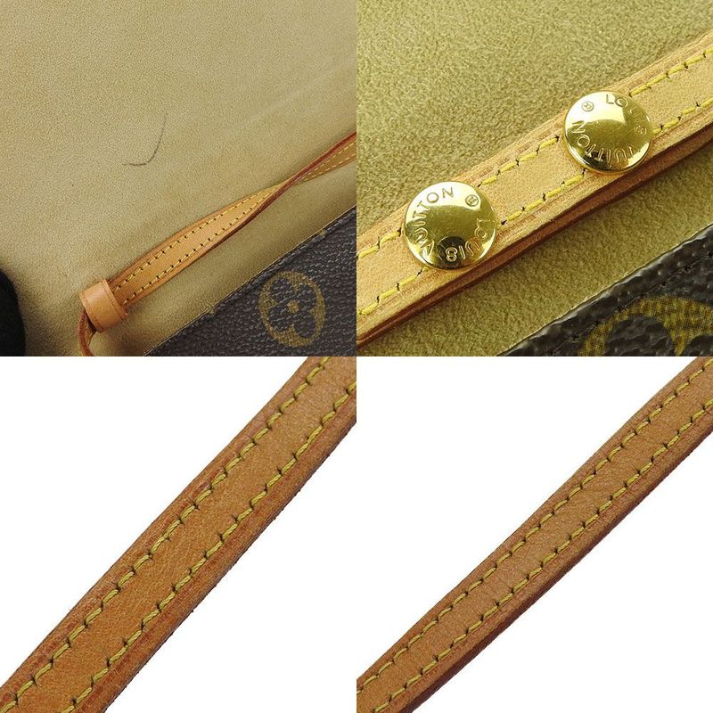 Louis Vuitton Shoulder Bag Pochette Twin Gmm51852monogram Casual Everyday Use
