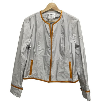 Chanel Blouson Size 44 L Women - Pp15440 Orange Long Sleeve/spring/fall